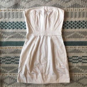 French connection Adorable little white dress
